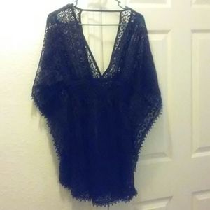 Ladies Lace Swimwear Coverup